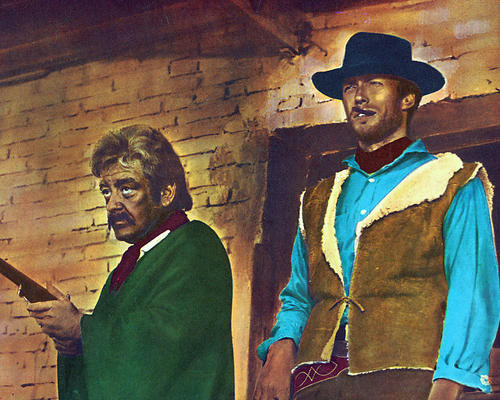 This is an image of 280990 Clint Eastwood Photograph & Poster