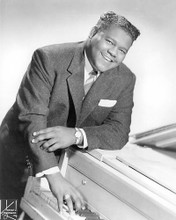 This is an image of 190803 Fats Domino Photograph & Poster