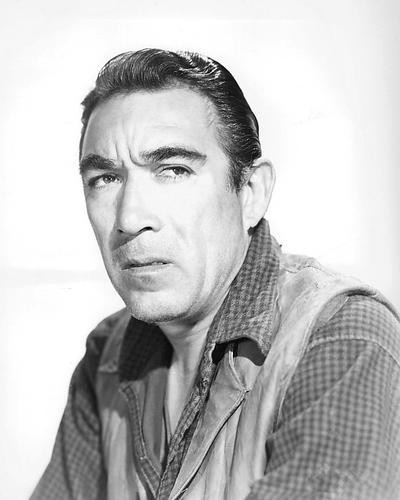 This is an image of 190729 Anthony Quinn Photograph & Poster