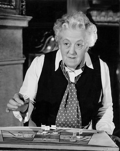 This is an image of 190774 Margaret Rutherford Photograph & Poster