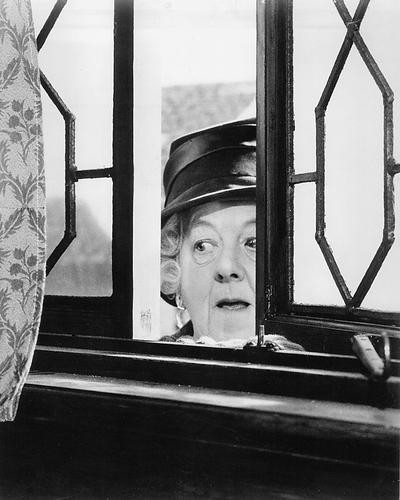 This is an image of 190782 Margaret Rutherford Photograph & Poster