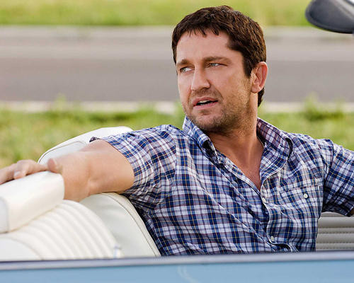This is an image of 281089 Gerard Butler Photograph & Poster