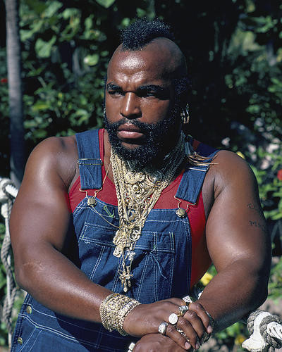 This is an image of 281102 Mr. T Photograph & Poster