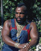 This is an image of 281102 Mr. T Photograph & Poster