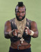 This is an image of 281105 Mr. T Photograph & Poster