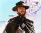 This is an image of 281156 Clint Eastwood Photograph & Poster