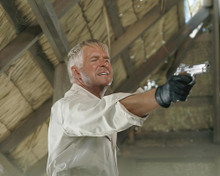 This is an image of 281168 George Peppard Photograph & Poster