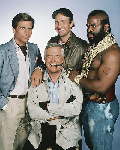 This is an image of 281172 The A-Team Photograph & Poster