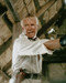 This is an image of 281188 George Peppard Photograph & Poster