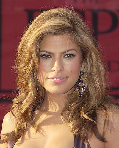 This is an image of 281191 Eva Mendes Photograph & Poster