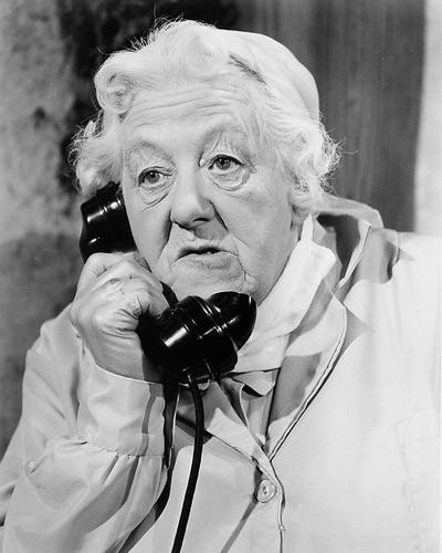 This is an image of 190844 Margaret Rutherford Photograph & Poster