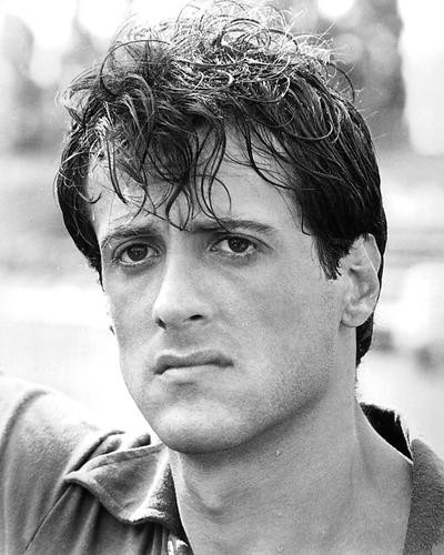 This is an image of 190994 Sylvester Stallone Photograph & Poster