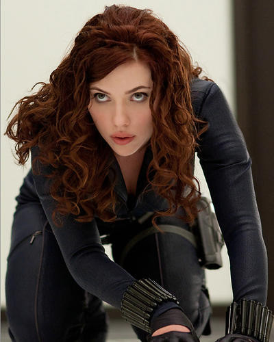 This is an image of 281242 Scarlett Johansson Photograph & Poster
