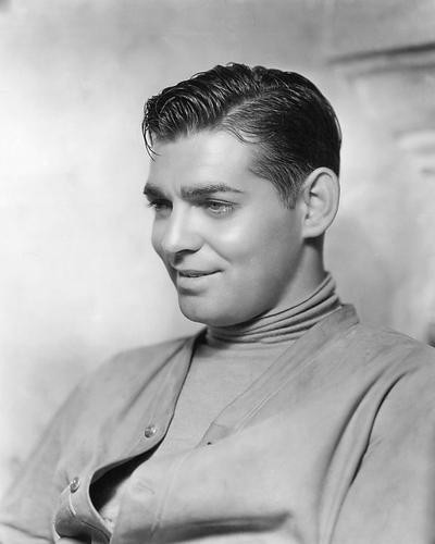 This is an image of 191031 Clark Gable Photograph & Poster