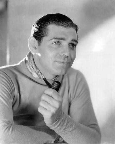 This is an image of 191032 Clark Gable Photograph & Poster
