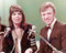 This is an image of 281252 Steve Lawrence and Edie Gorme Photograph & Poster