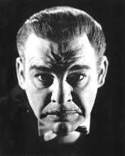 This is an image of 191109 Boris Karloff Photograph & Poster