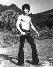 This is an image of 191191 Bruce Lee Photograph & Poster
