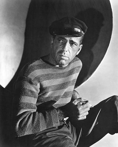 This is an image of 191213 Humphrey Bogart Photograph & Poster