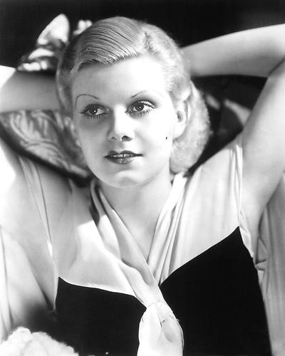This is an image of 191221 Jean Harlow Photograph & Poster