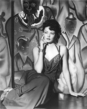 This is an image of 192477 Gene Tierney Photograph & Poster