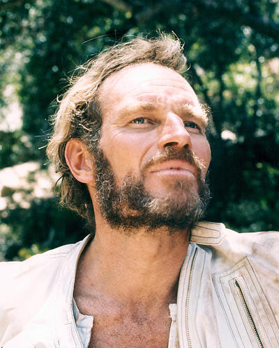 This is an image of 281276 Charlton Heston Photograph & Poster