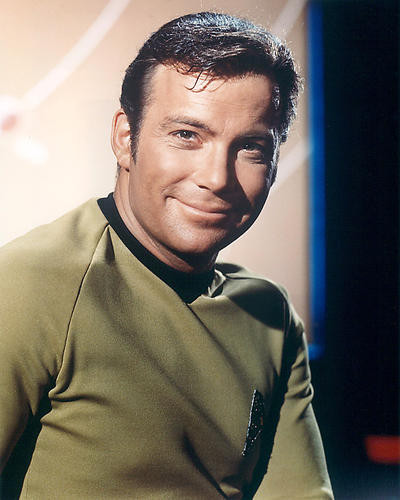 This is an image of 281286 William Shatner Photograph & Poster