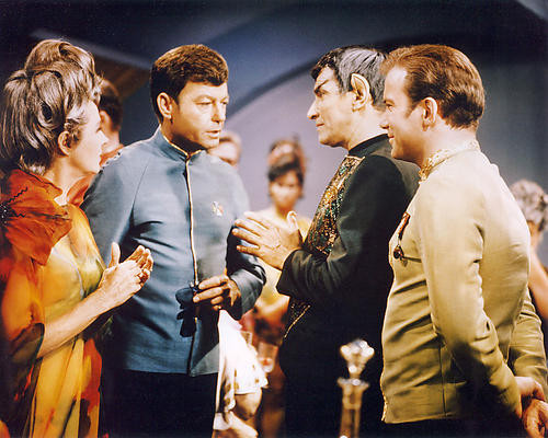 This is an image of 281287 Star Trek Photograph & Poster