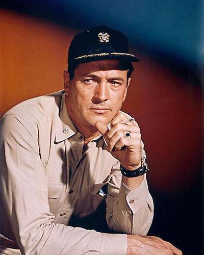 This is an image of 281302 Rock Hudson Photograph & Poster