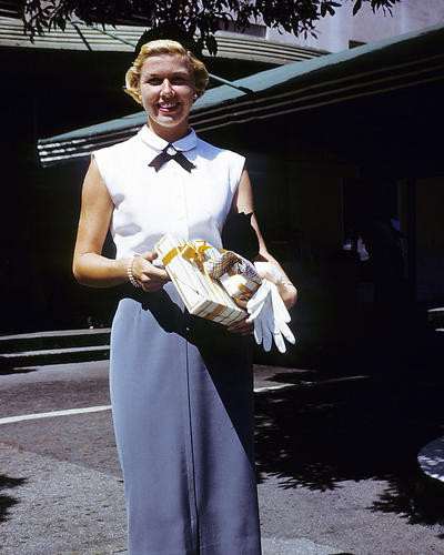 This is an image of 281355 Doris Day Photograph & Poster