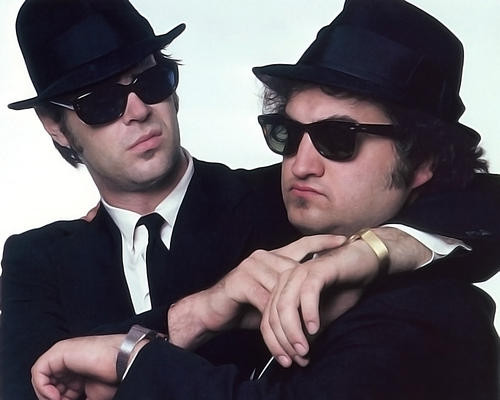 This is an image of 281379 The Blues Brothers Photograph & Poster