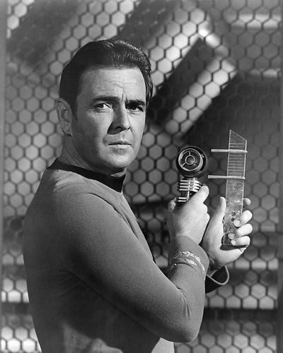 This is an image of 191365 James Doohan Photograph & Poster