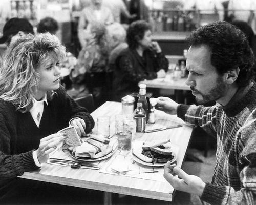 This is an image of 191374 When Harry Met Sally Photograph & Poster