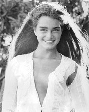 This is an image of 191375 Brooke Shields Photograph & Poster
