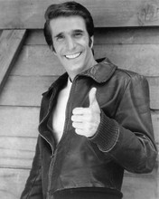 This is an image of 191413 Henry Winkler Photograph & Poster