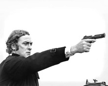 This is an image of 191435 Michael Caine Photograph & Poster