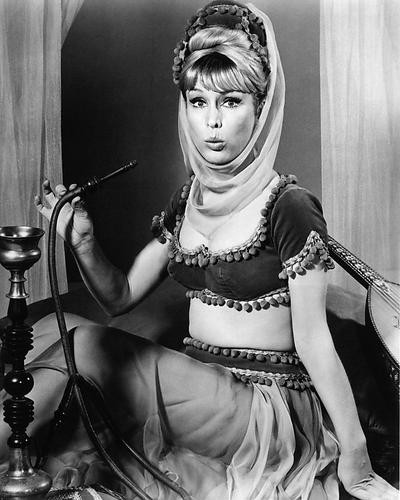 This is an image of 191445 Barbara Eden Photograph & Poster