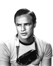 This is an image of 191546 Marlon Brando Photograph & Poster