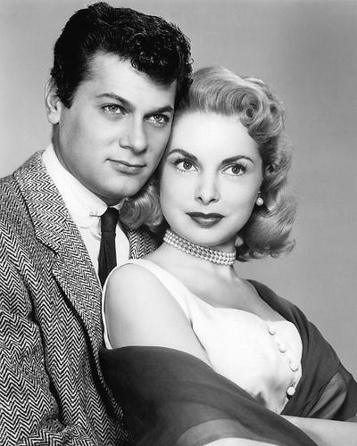 This is an image of 191704 Tony Curtis and Janet Leigh Photograph & Poster