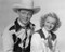 This is an image of 191910 Roy Rogers and Dale Evans Photograph & Poster
