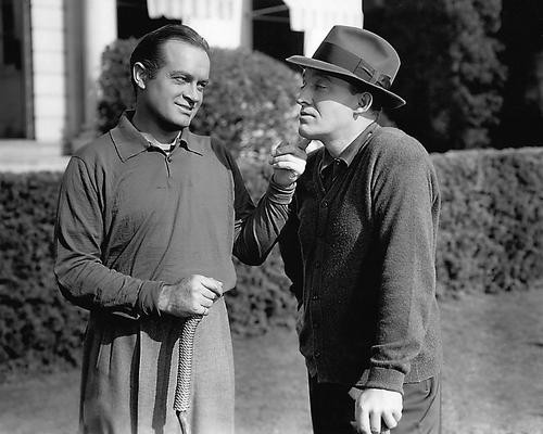 This is an image of 191934 Bob Hope and Bing Crosby Photograph & Poster