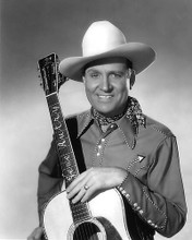 This is an image of 191945 Gene Autry Photograph & Poster