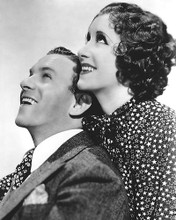 This is an image of 192507 George Burns and Grace Allen Photograph & Poster