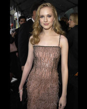 This is an image of 281658 Evan Rachel Wood Photograph & Poster