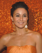This is an image of 281662 Emmanuelle Chriqui Photograph & Poster