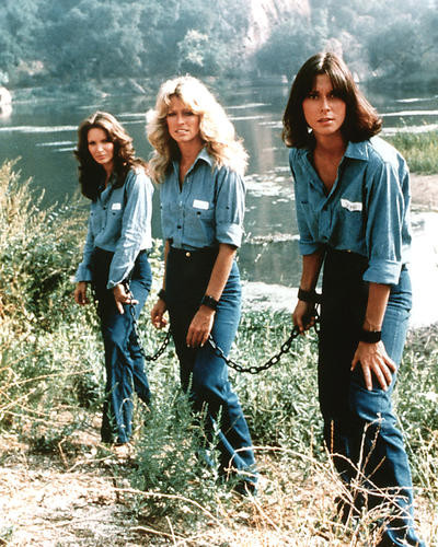 This is an image of 281610 Charlie's Angels Photograph & Poster