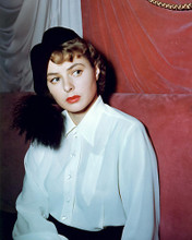This is an image of 281612 Ingrid Bergman Photograph & Poster