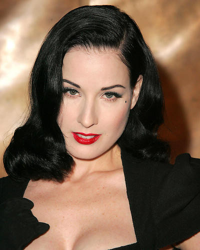 This is an image of 281634 Dita Von Teese Photograph & Poster