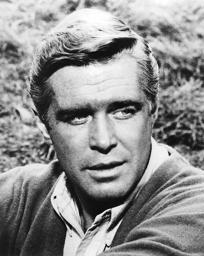This is an image of 192064 George Peppard Photograph & Poster