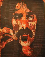 This is an image of 281761 Frank Zappa Photograph & Poster